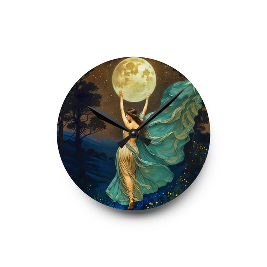 Acrylic Wall Clock
