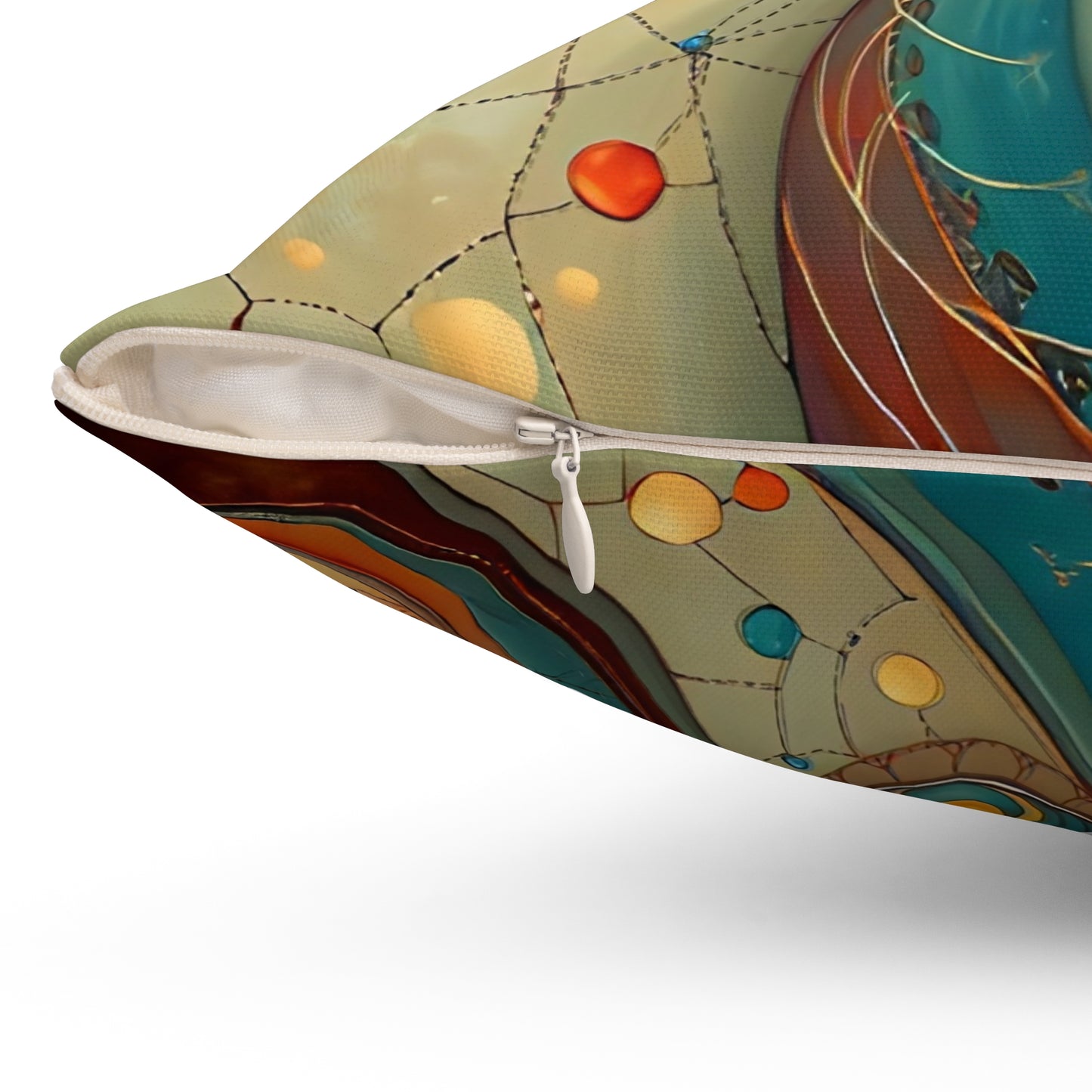 Rumi Blessing Pillow