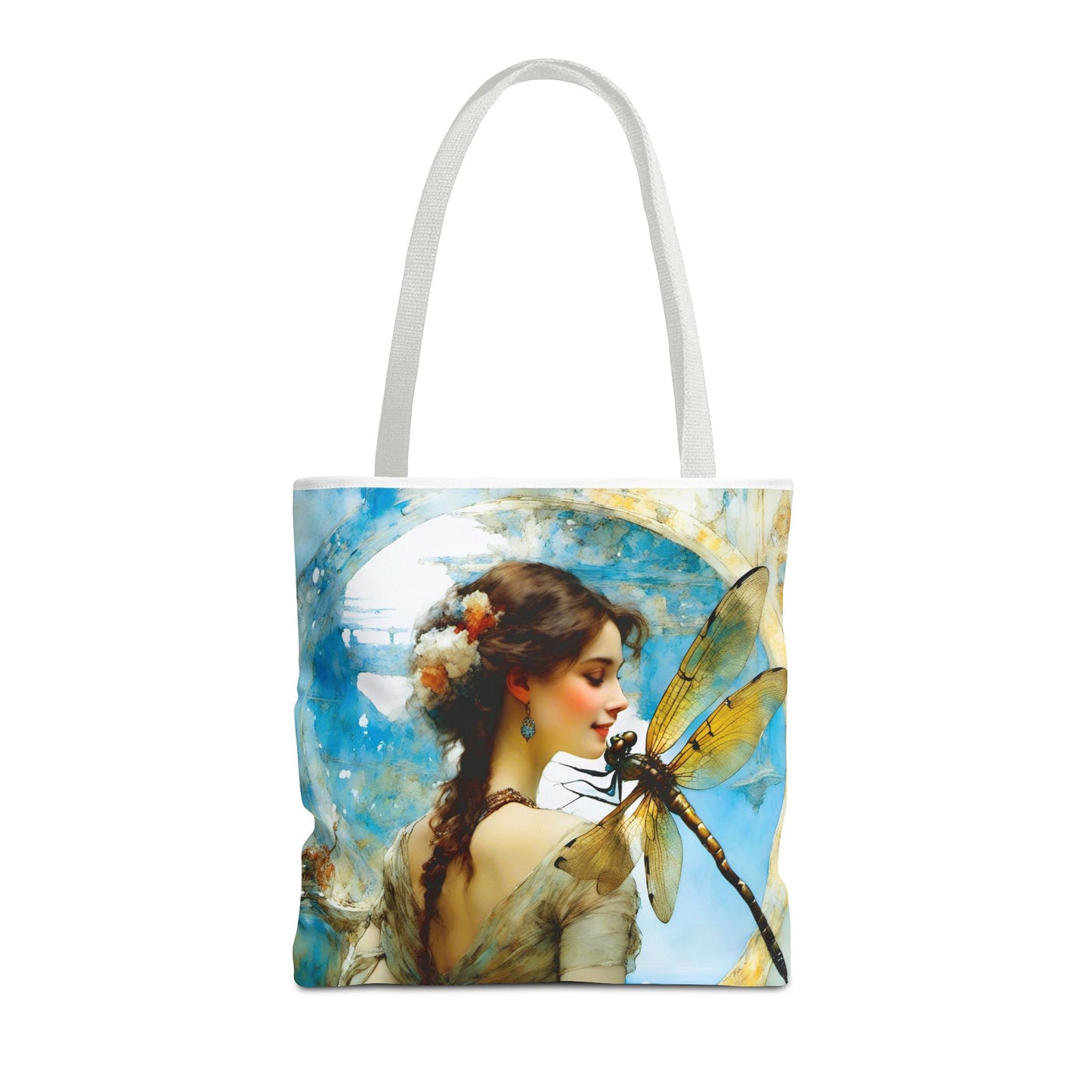 Dragonfly whimsical Tote Bag (AOP)