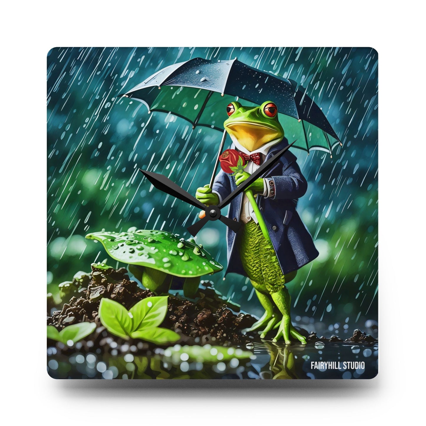My Frog  Prince  Acrylic Wall Clock yapilmadi