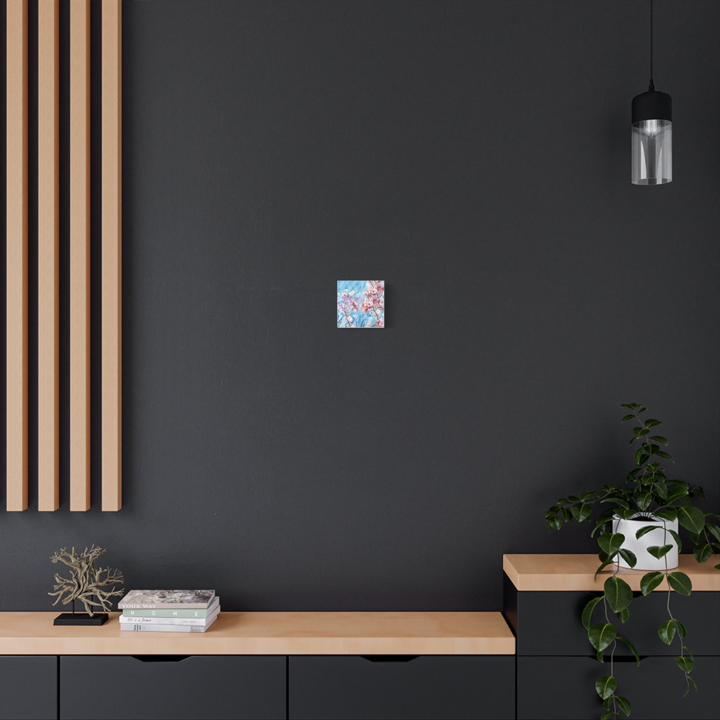 Canvas Wall Art - Floral Cherry Blossom