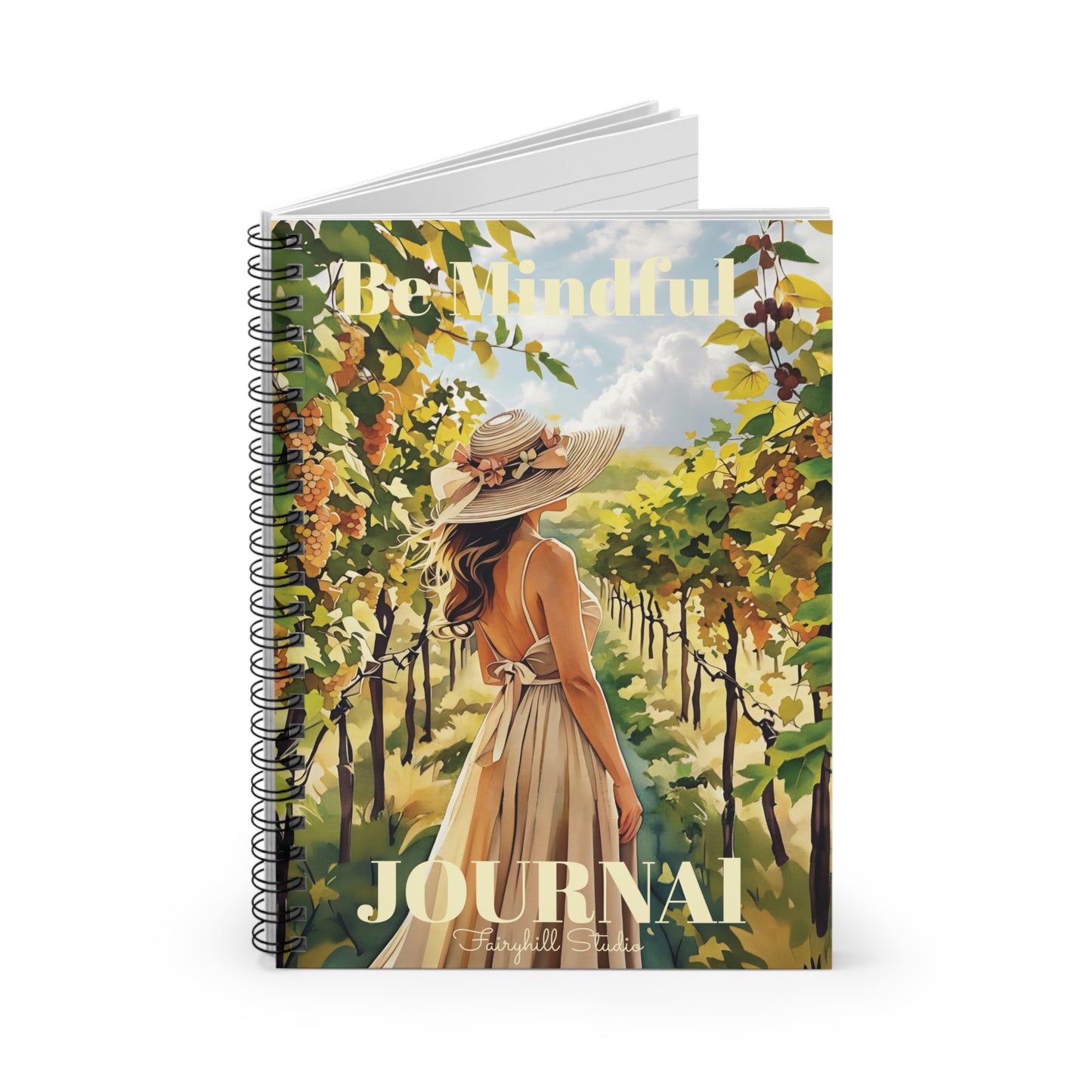 Spiral Notebook - Be Mindfulf Journal