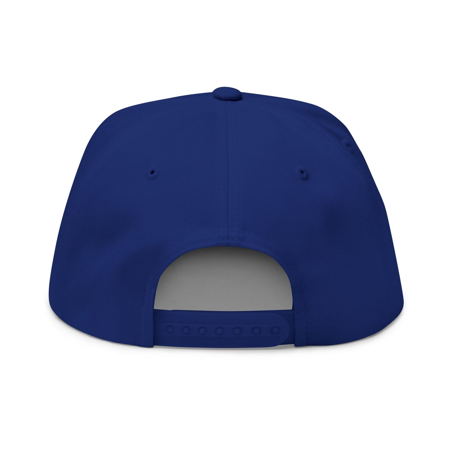 Flat Bill Cap — Fairyhill Studio Embroidered Logo Snapback