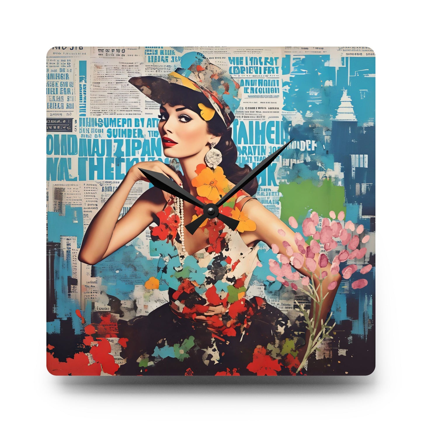 Acrylic Wall Clock