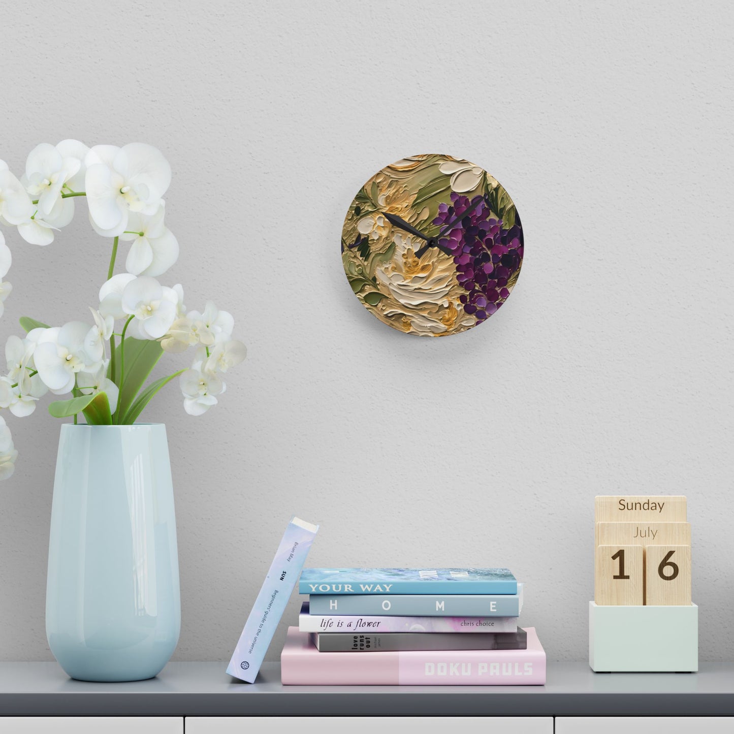 Acrylic Wall Clock