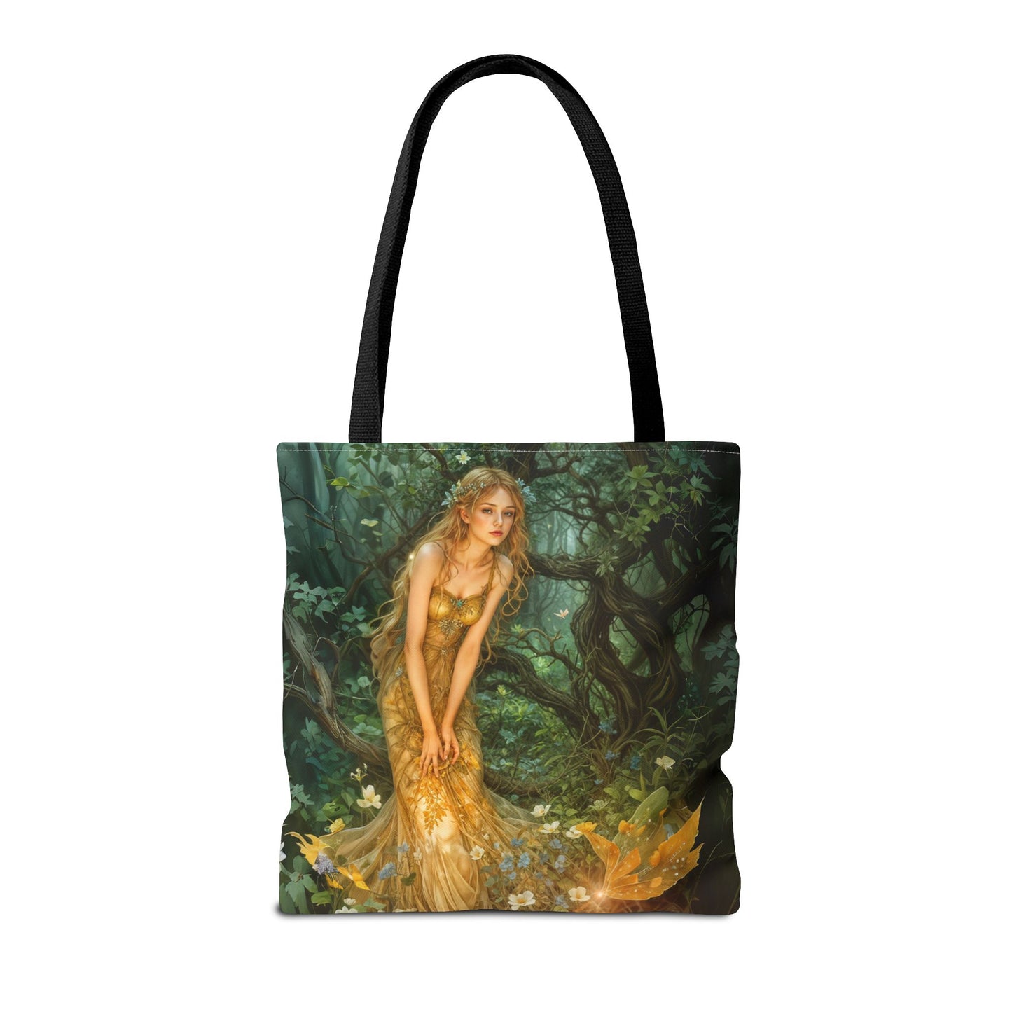 Fairy Forest Tote Bag - Mid-Summer's Eve Art by Fairyhill Studio