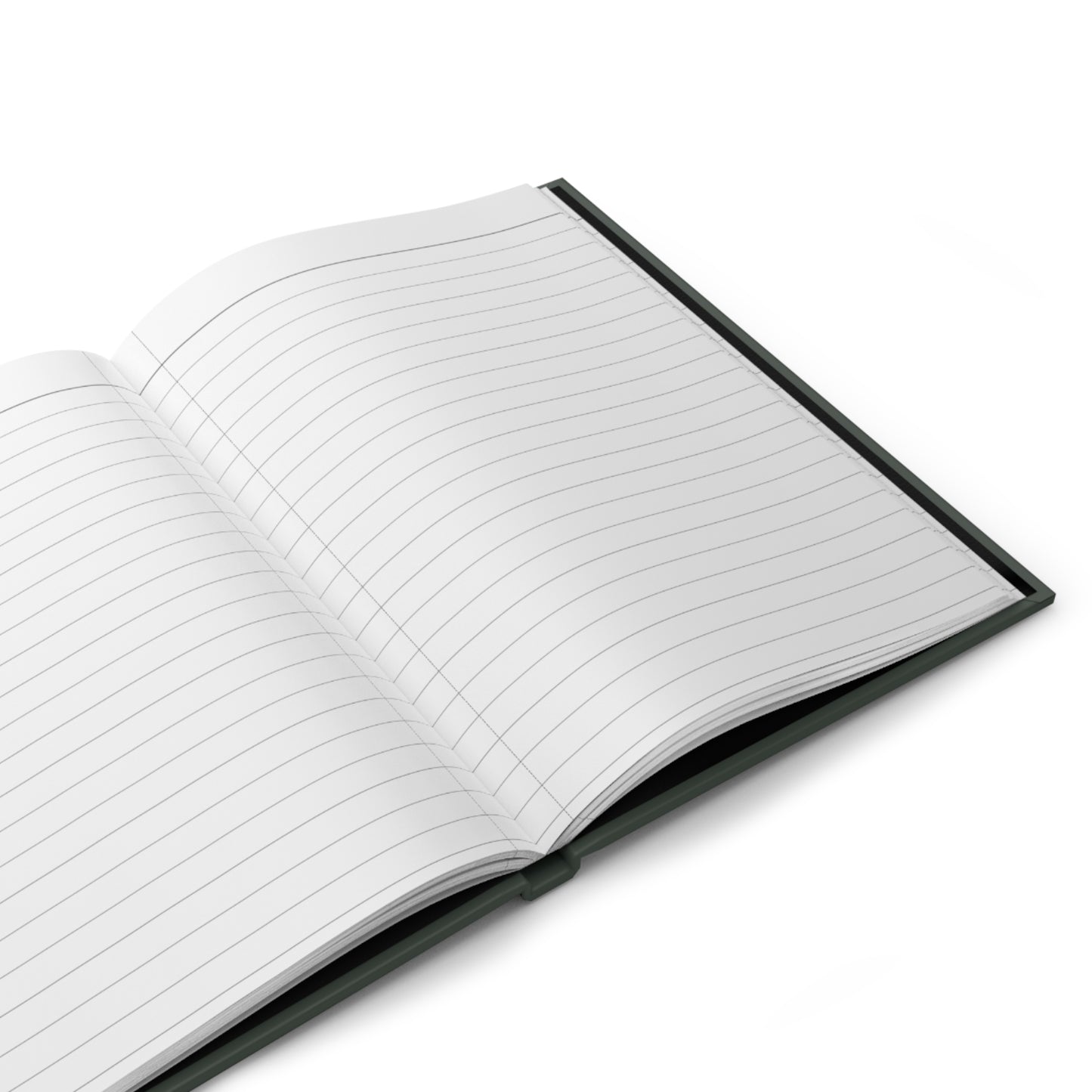 Hardcover Journal Matte - Mad Hatter Pianist Memoir Design
