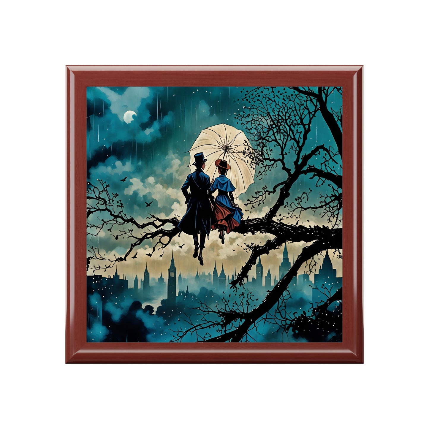 Marry poppins  Memories Jewelry Box - Elegant Decor for Special Occasions