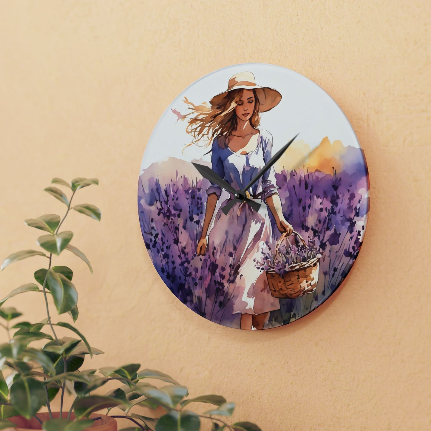 Acrylic Wall Clock
