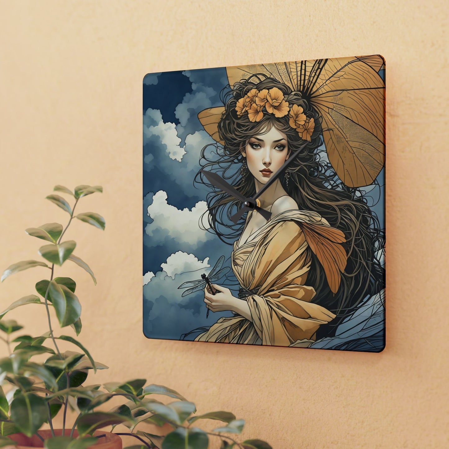 Acrylic Wall Clock
