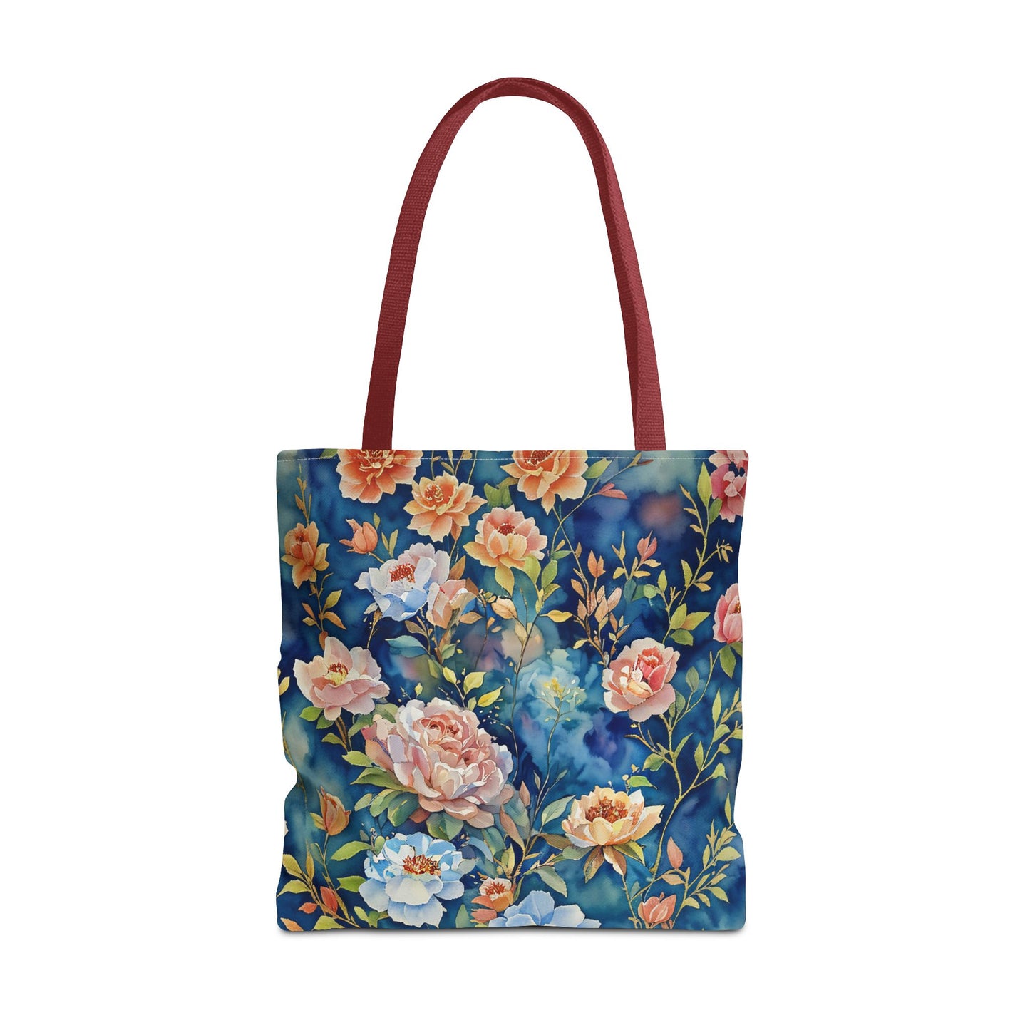 Paisley flowers Lover Tote Bag