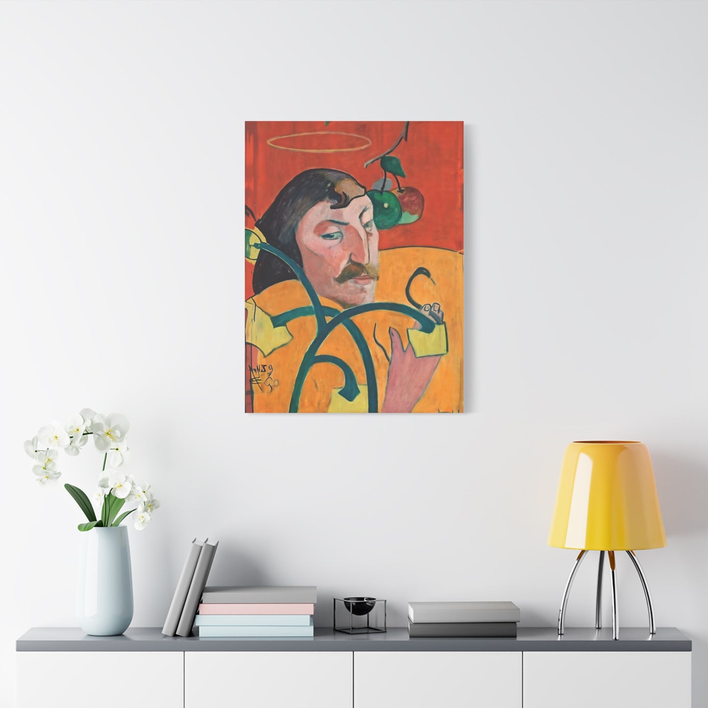 Canvas Print - Gauguin Self-Portrait
