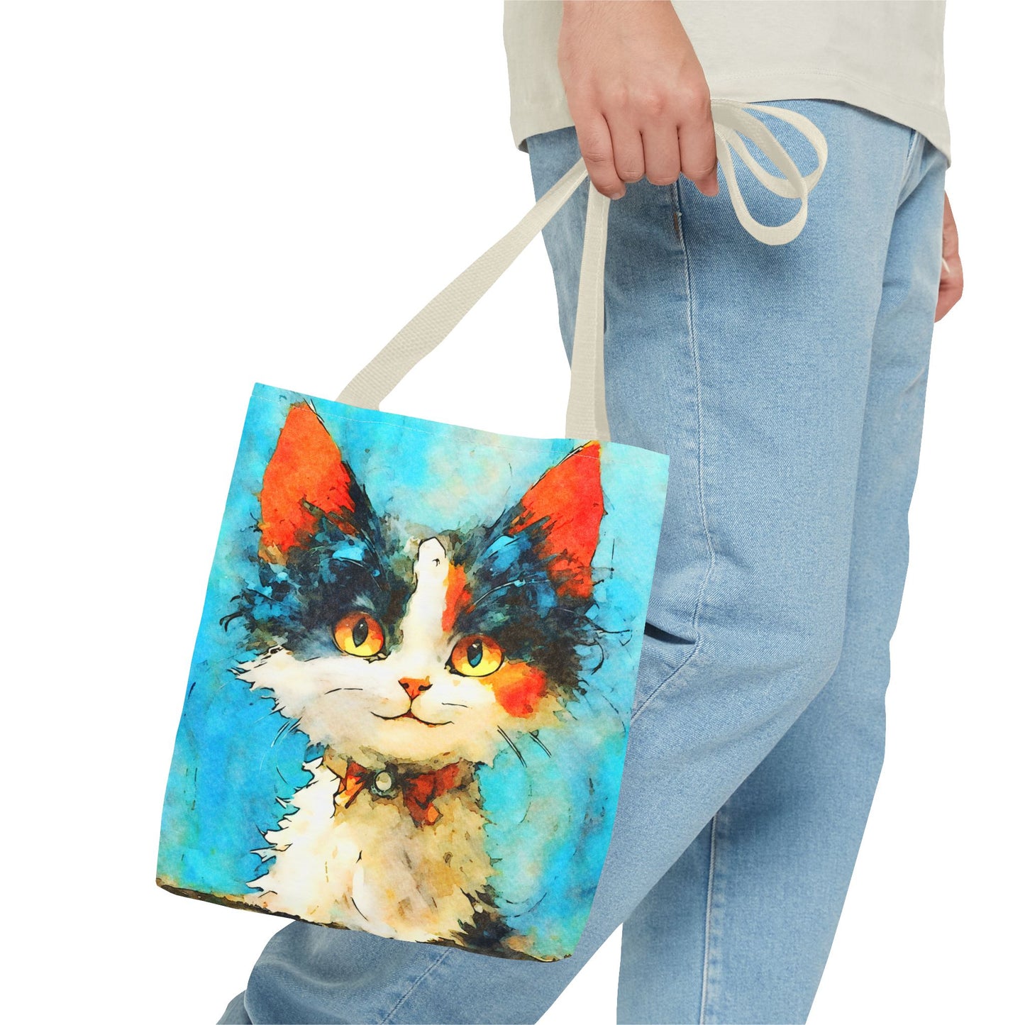 Cat Lover's Tote Bag