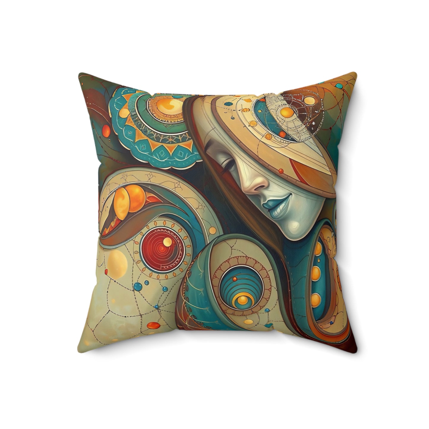 Rumi Blessing Pillow