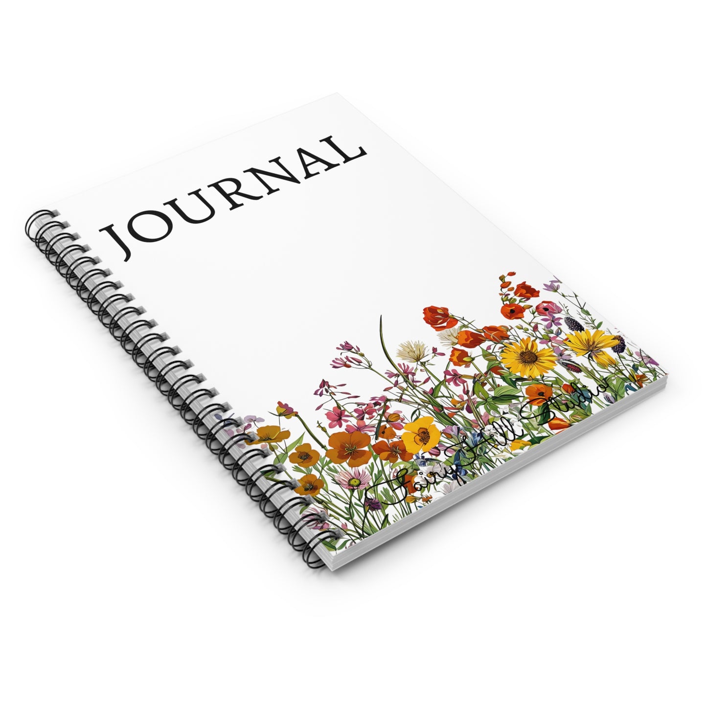 Botanic Wild Flowers Journal