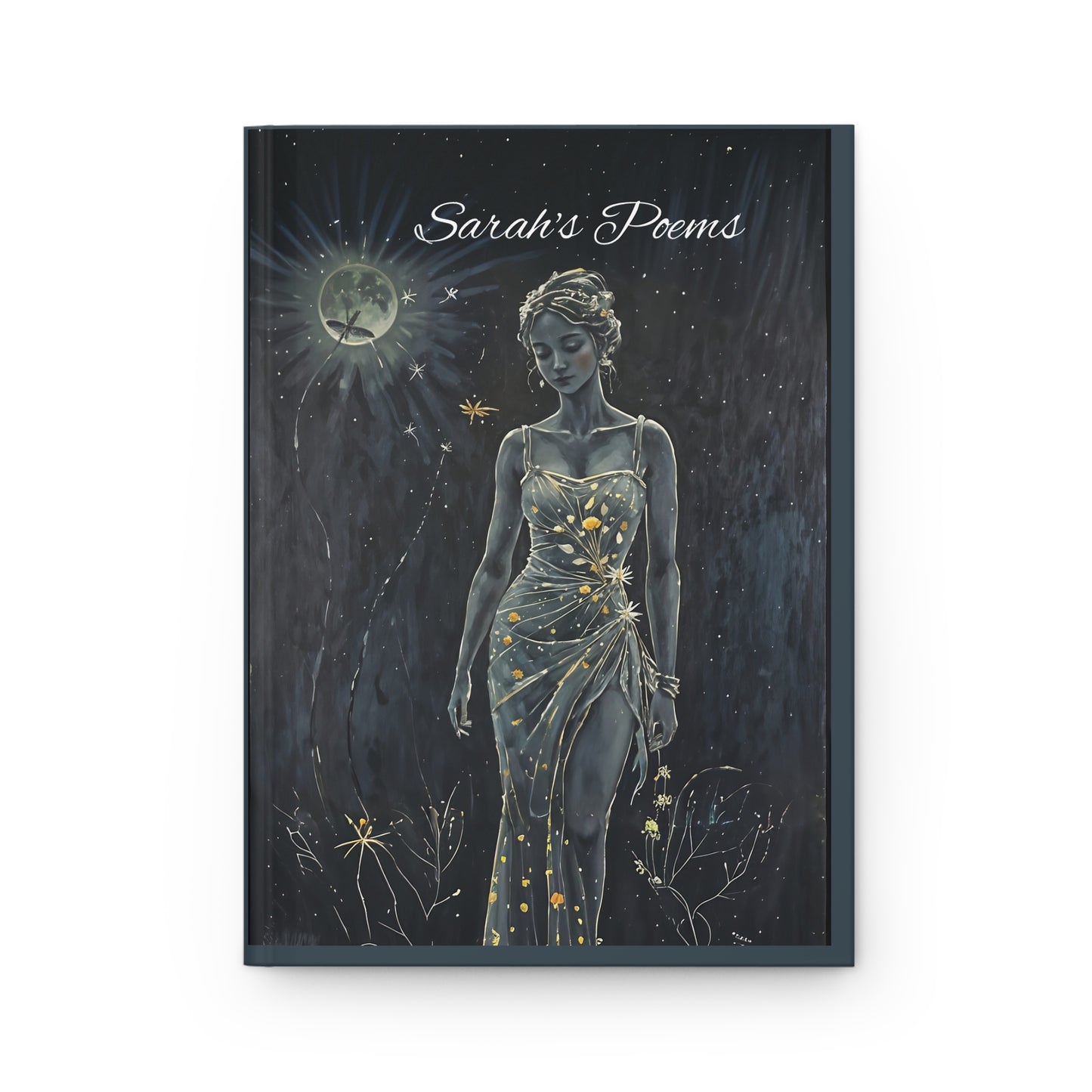 Illustrated Woman Hardcover Journal