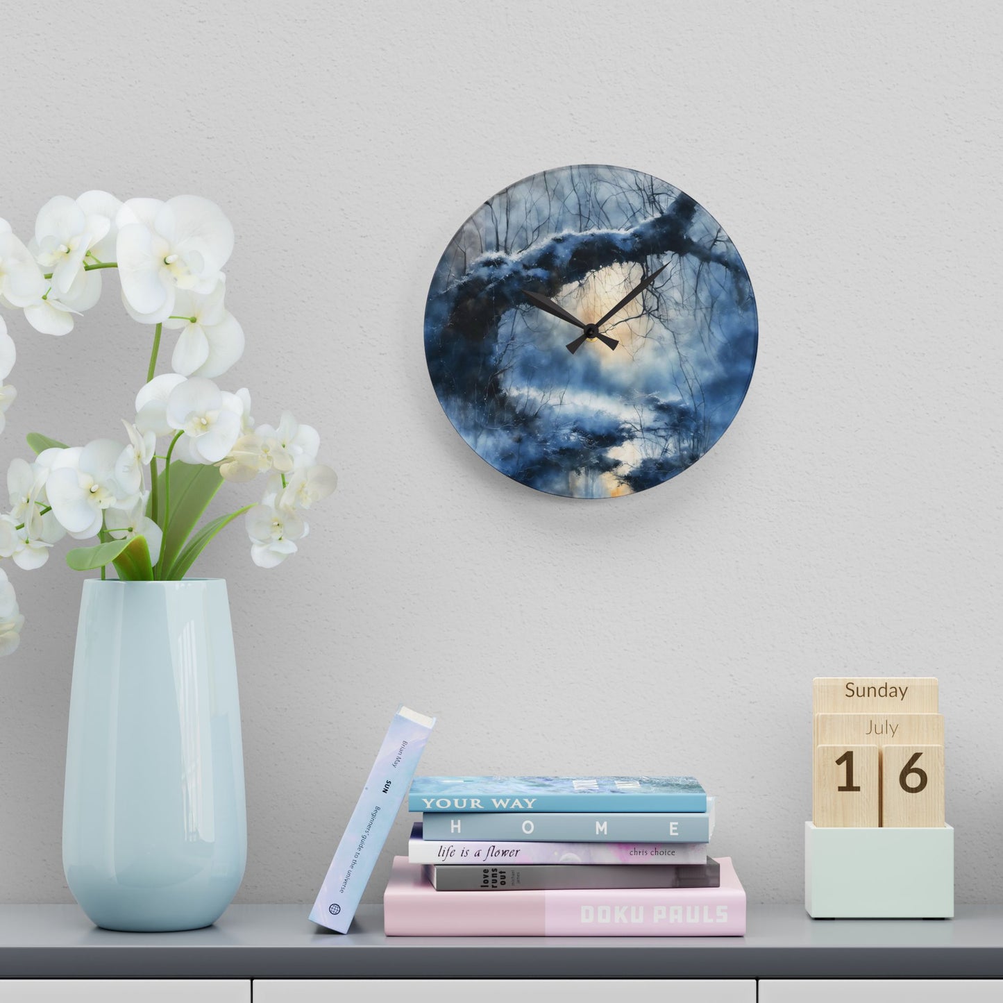 Acrylic Wall Clock