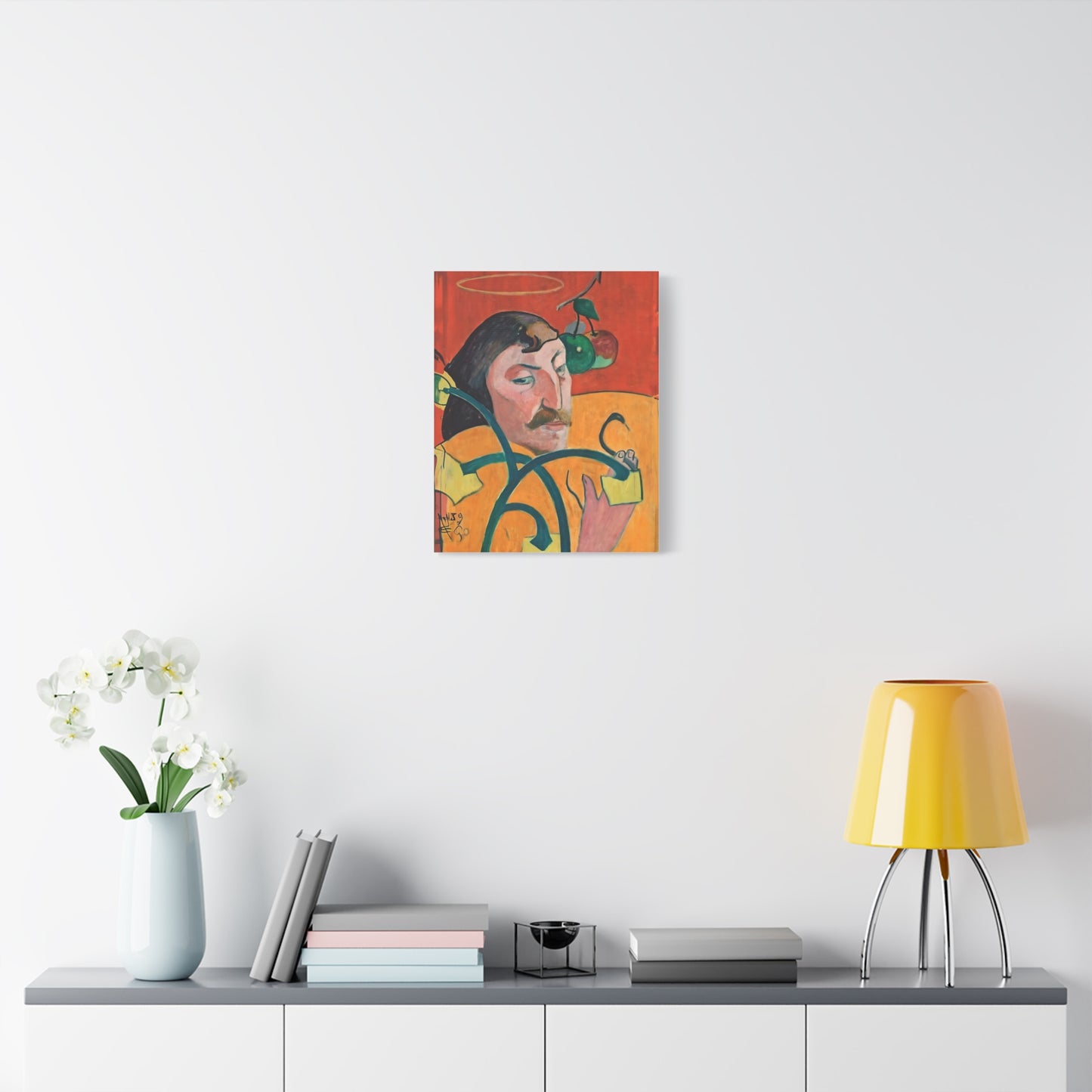 Canvas Print - Gauguin Self-Portrait