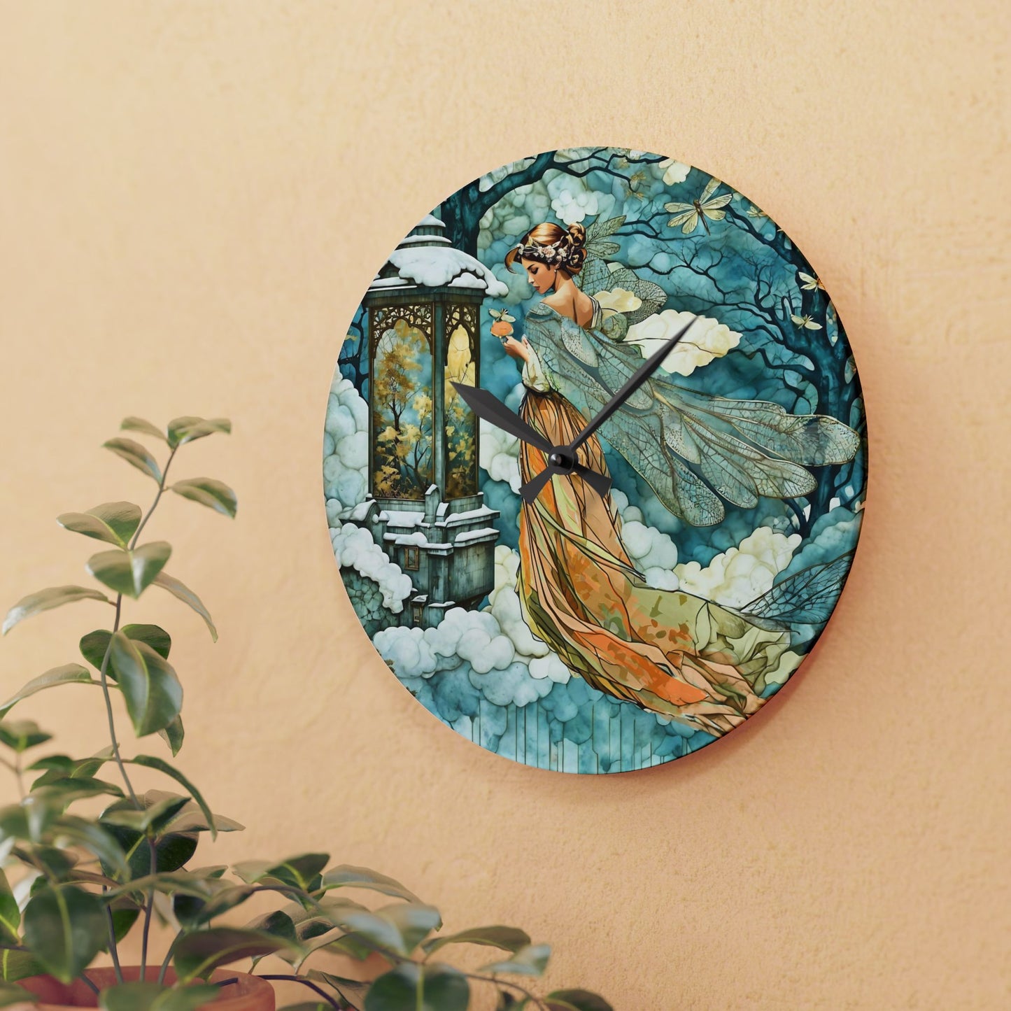 Acrylic Wall Clock