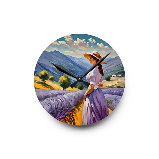 Acrylic Wall Clock