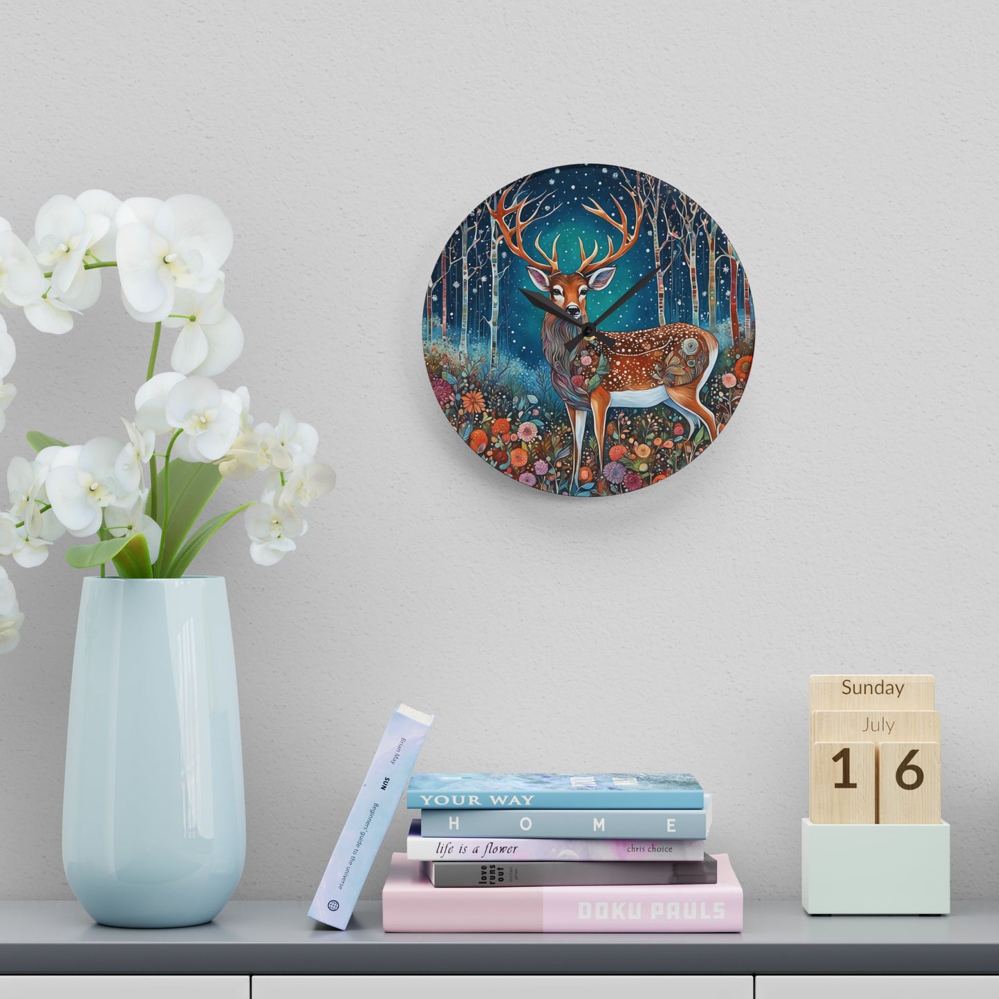 Acrylic Wall Clock