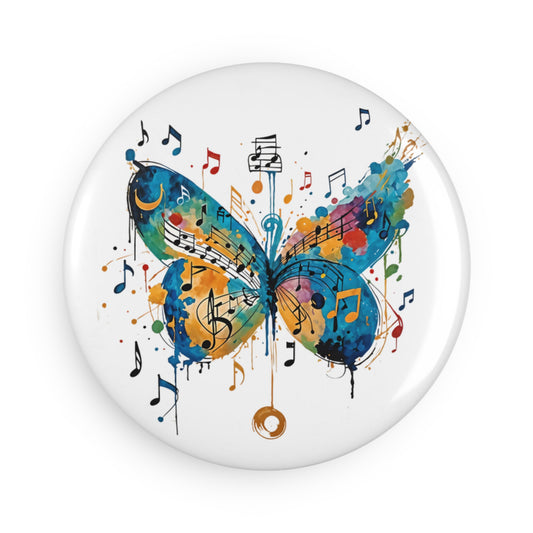 Button Magnet, Round (1 & 10 pcs)