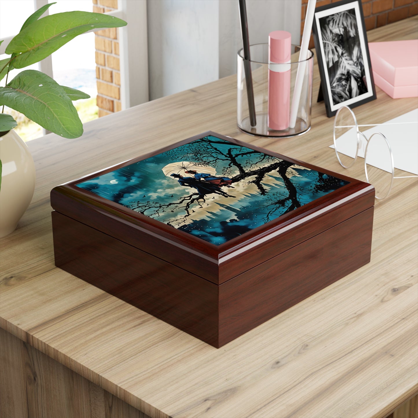 Marry poppins  Memories Jewelry Box - Elegant Decor for Special Occasions