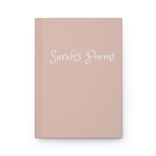 Custom Peach Beige Journal