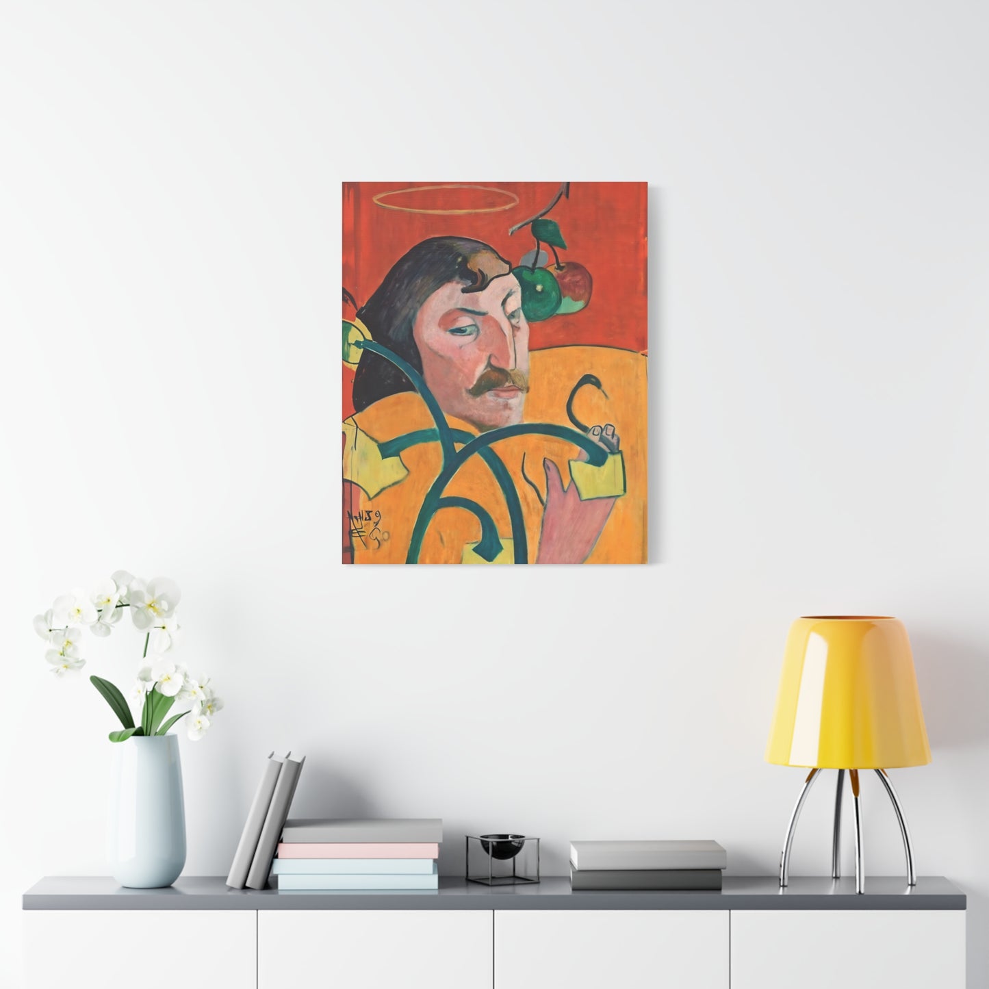 Canvas Print - Gauguin Self-Portrait