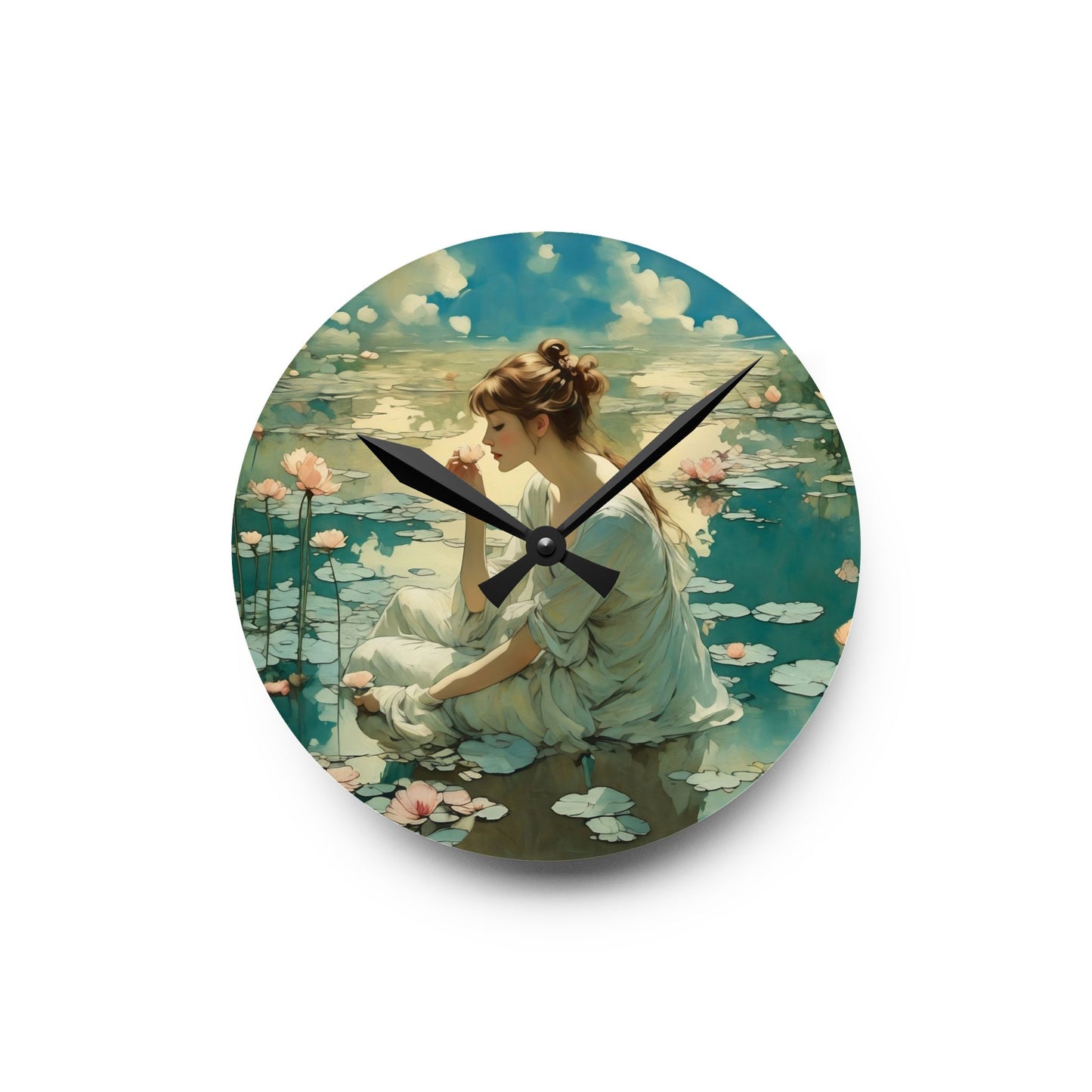 Acrylic Wall Clock