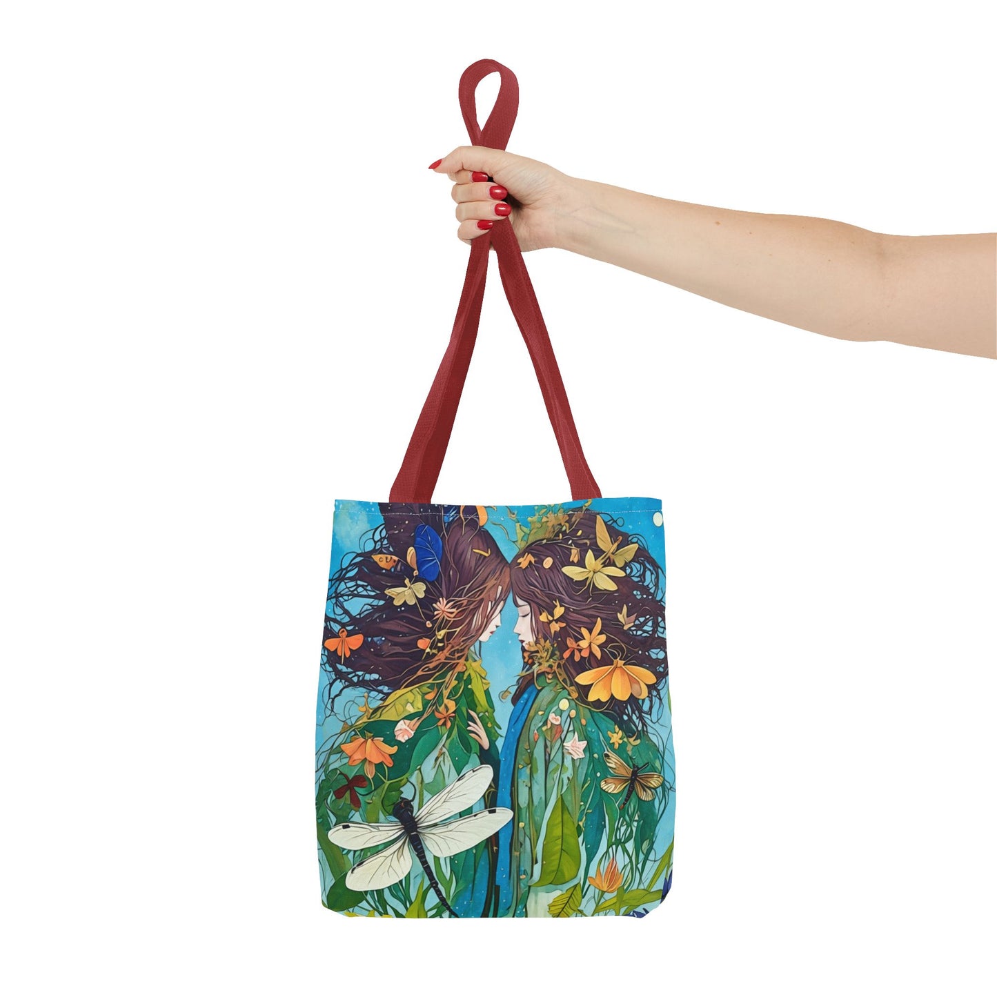 Dragonfly Sisterly Love Tote Bag