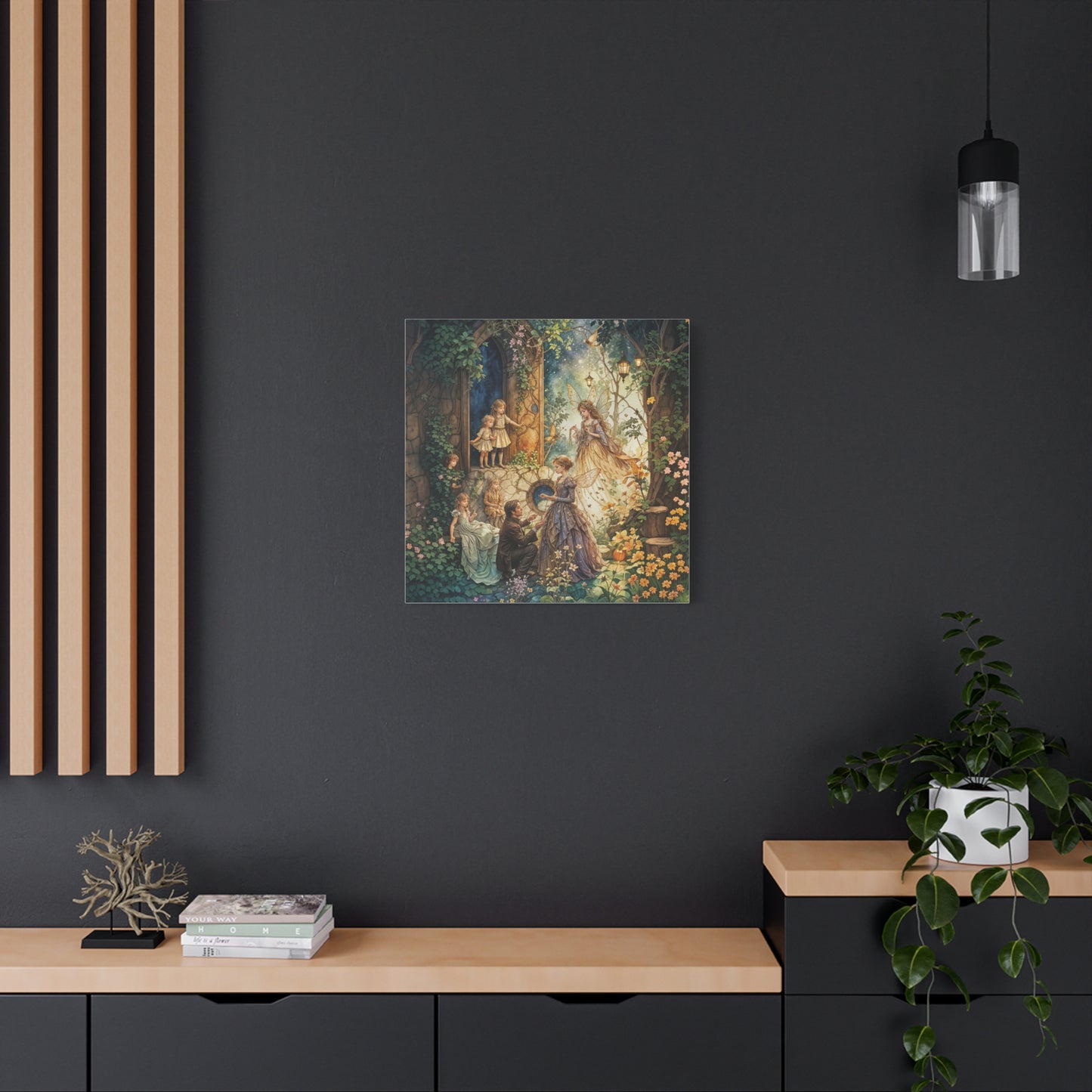 Canvas Print - Proposal in Fairyland Art