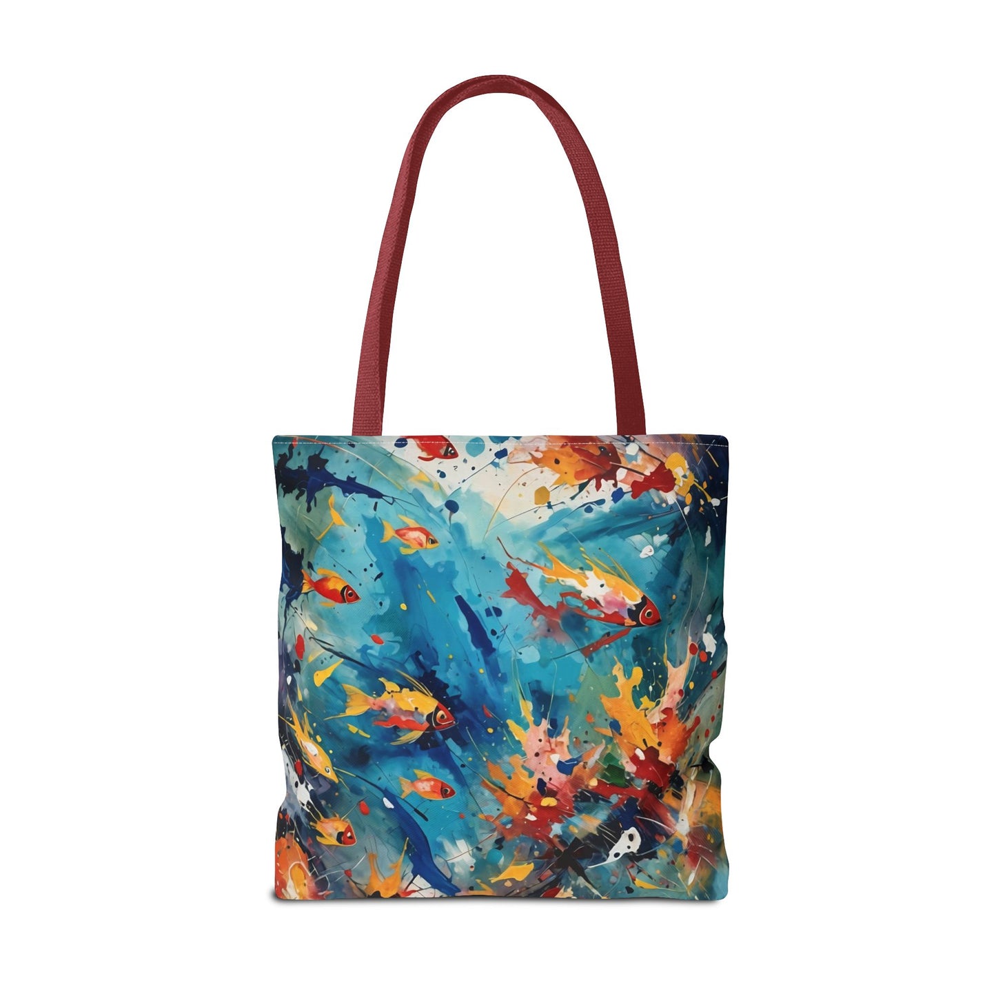 Fish Art Tote Bag