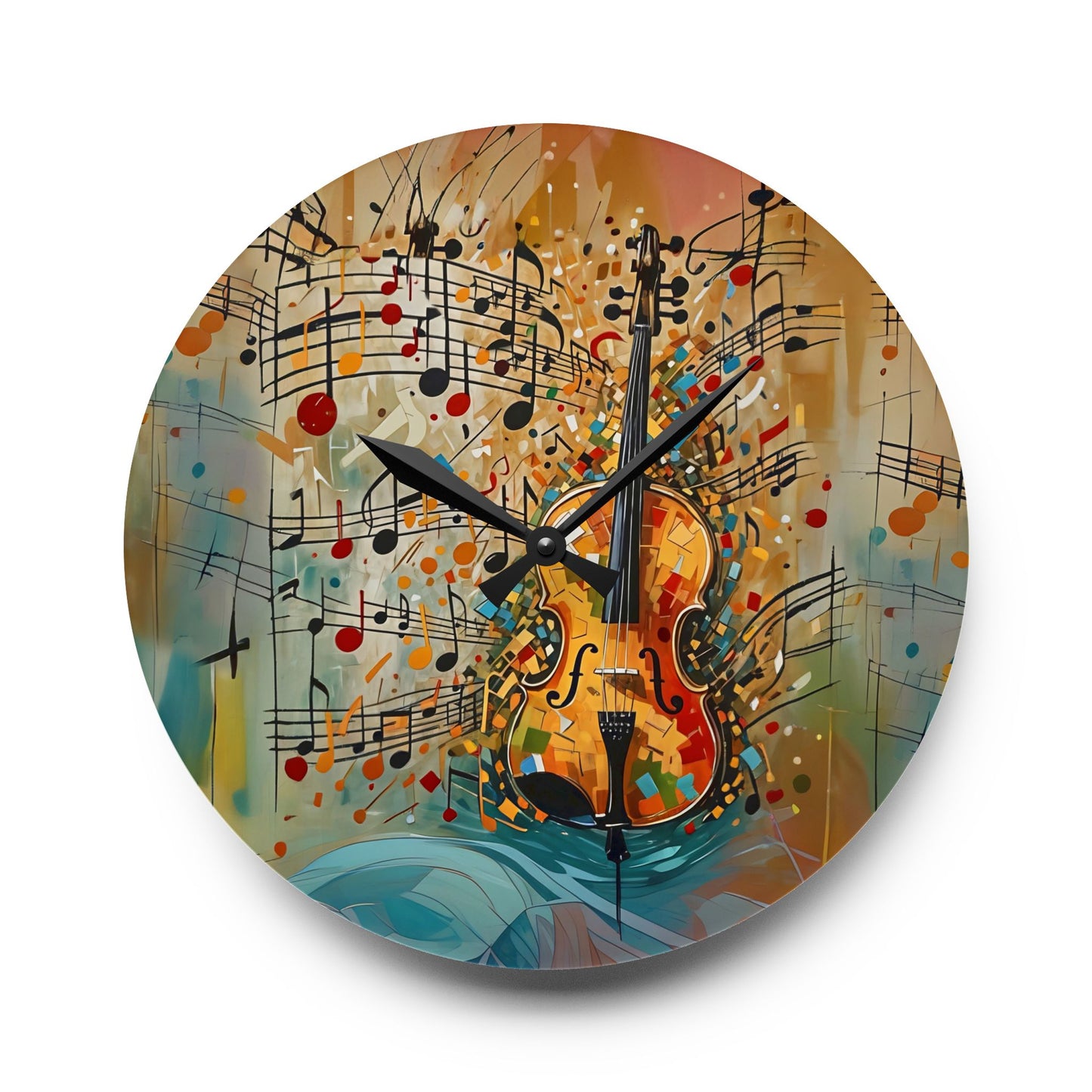 Acrylic Wall Clock