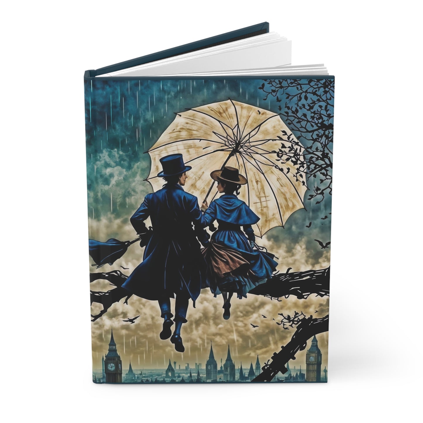 Customized  Journal hard Cover ,Notebook gift art Matte