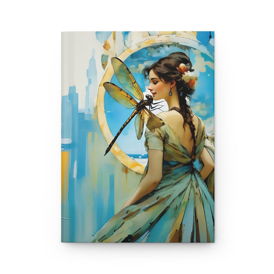 " Dragonfly Art Journal "Hardcover Journal Matte