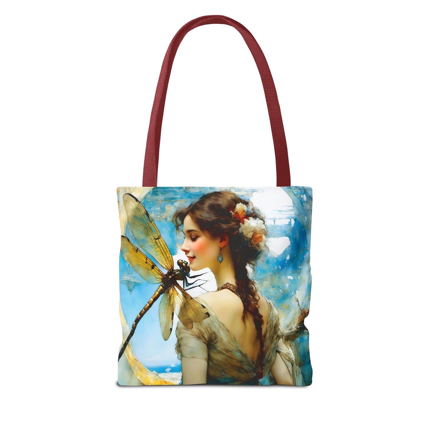 Dragonfly whimsical Tote Bag (AOP)