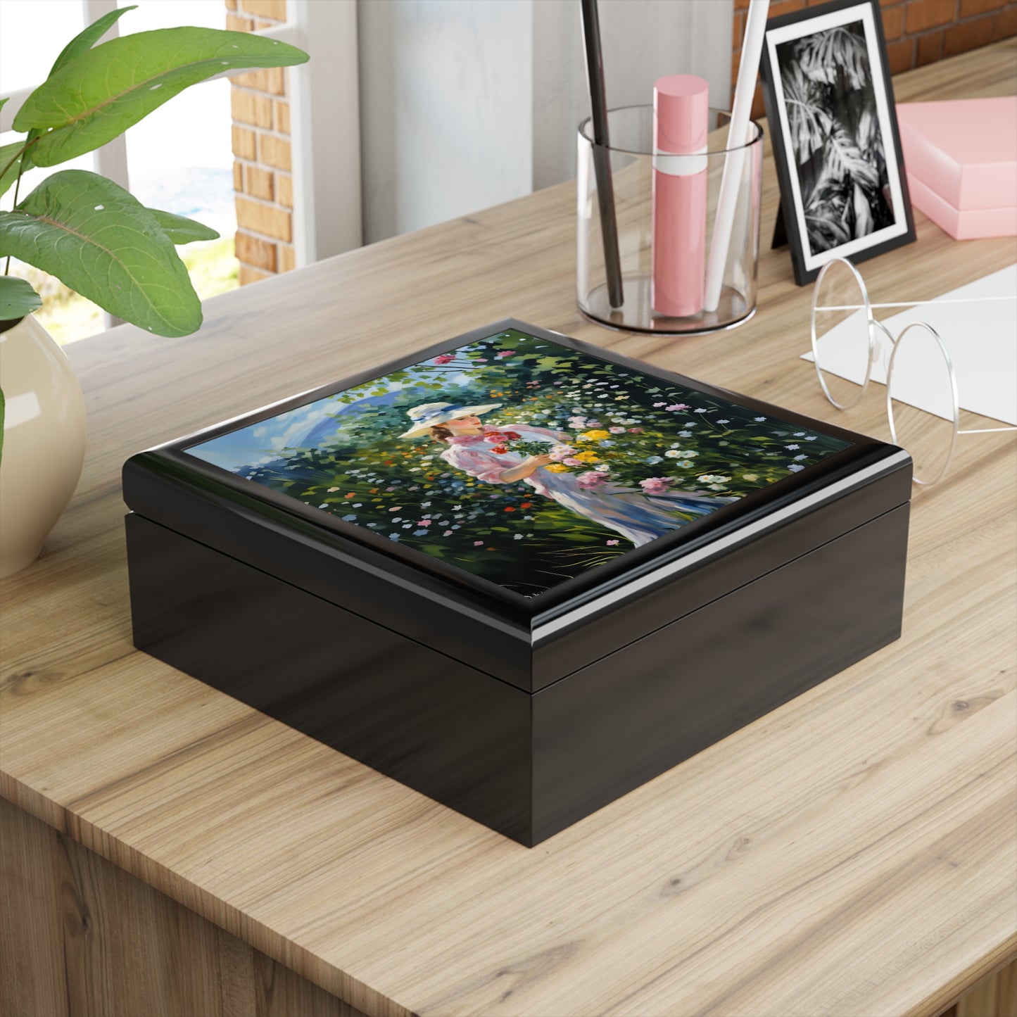 Personalized Jewelry  Box by FairyHill Studio