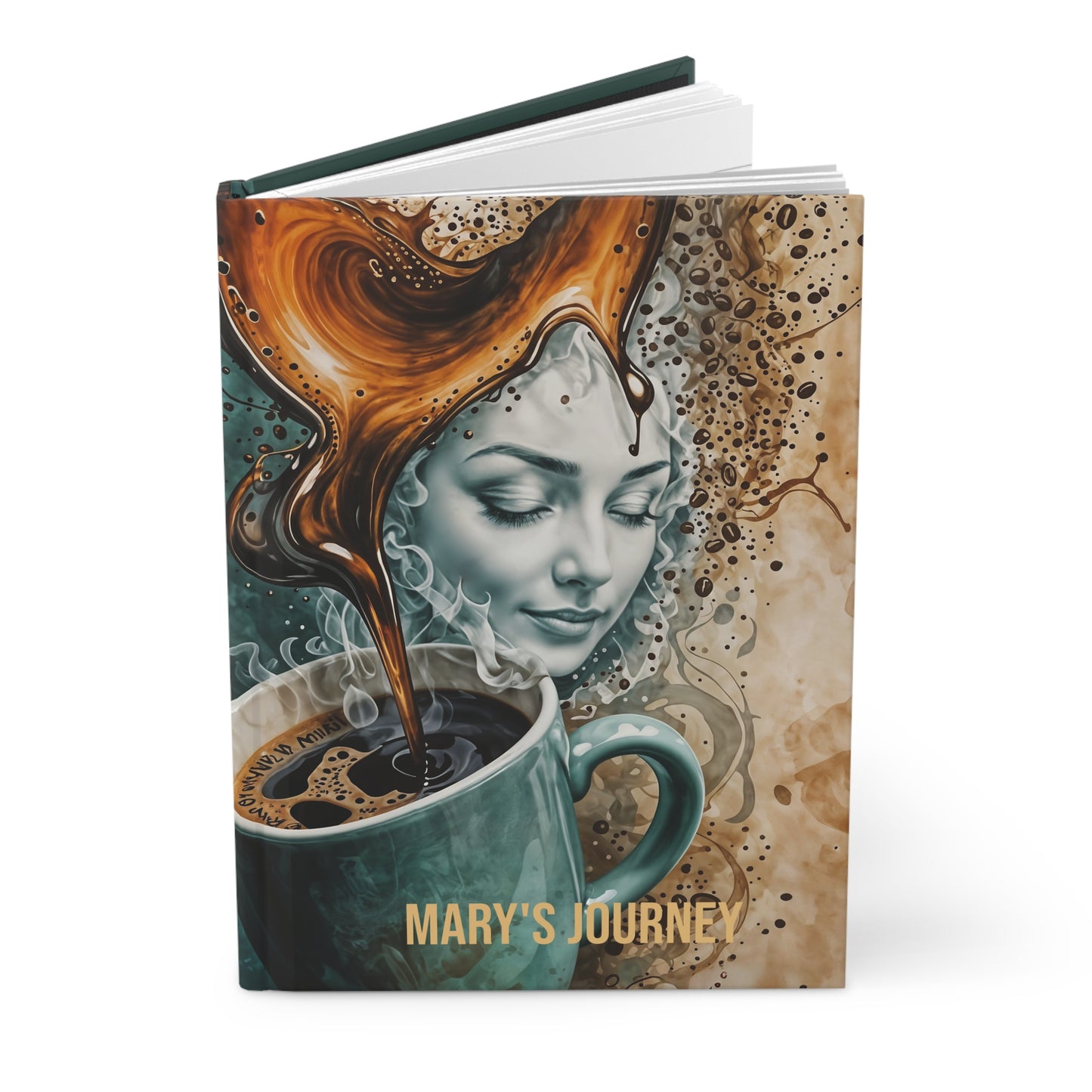 Customized Journal hard Cover ,Notebook gift art Matte