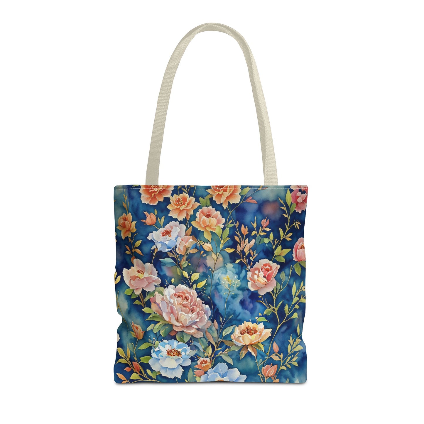Paisley flowers Lover Tote Bag