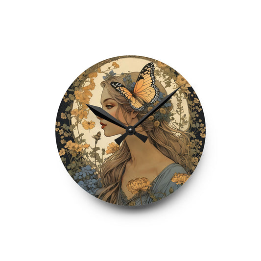 Acrylic Wall Clock