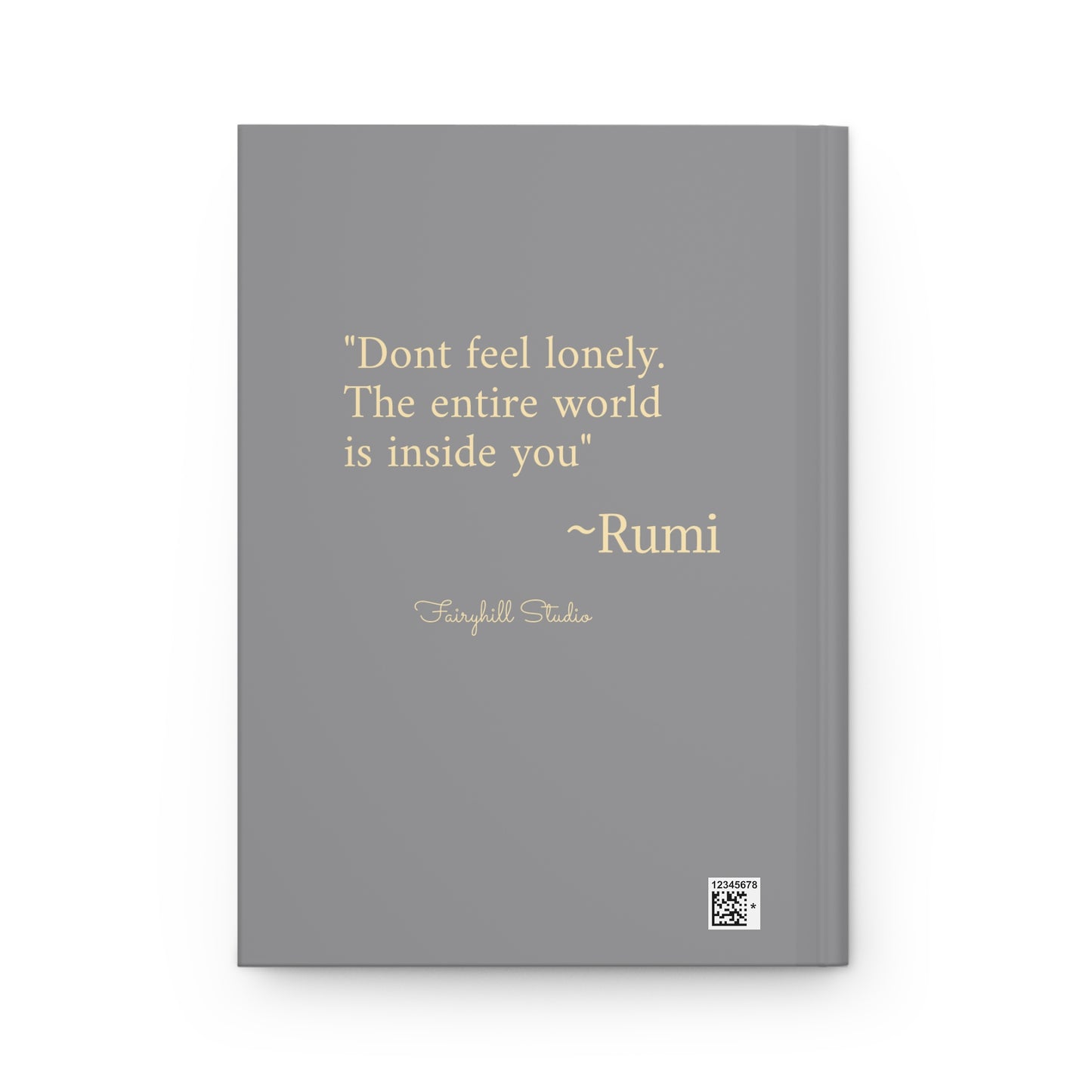 Spiritual Rumi Quote Journal