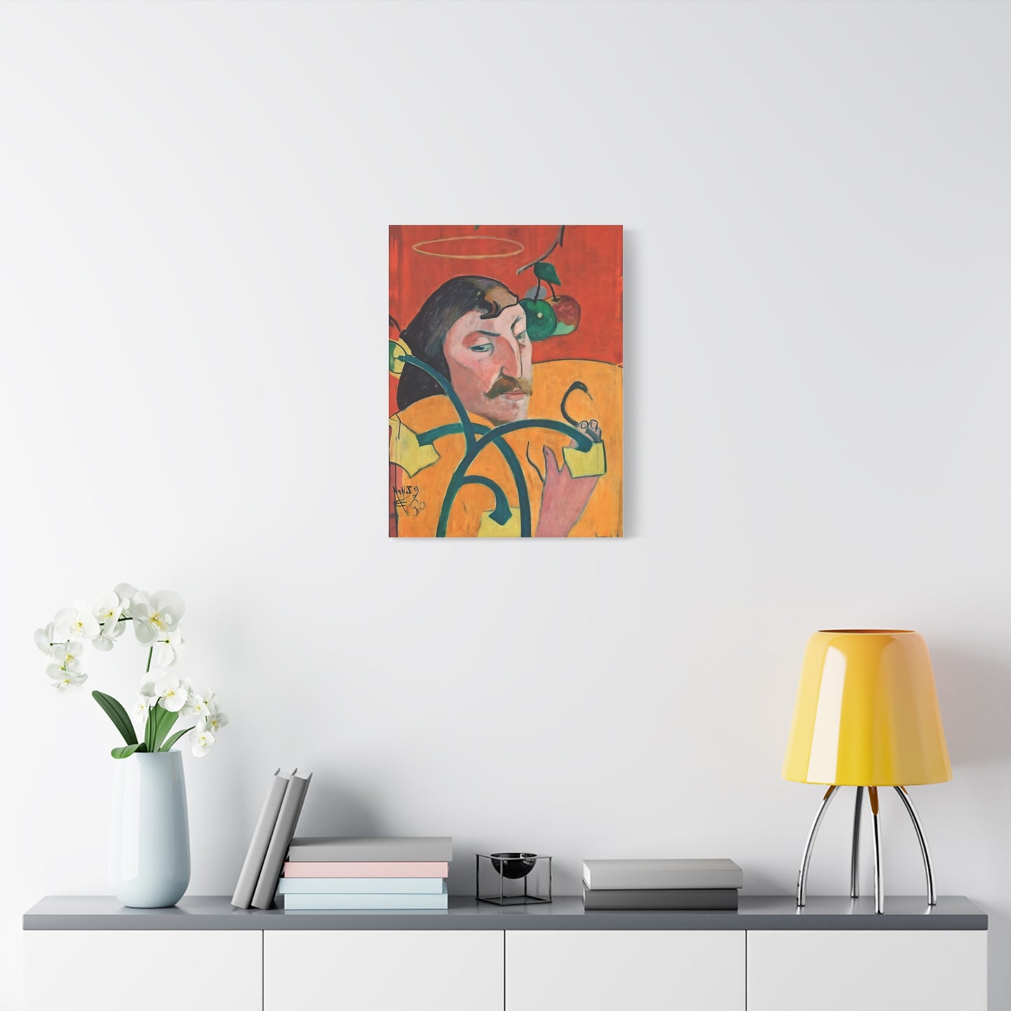 Canvas Print - Gauguin Self-Portrait