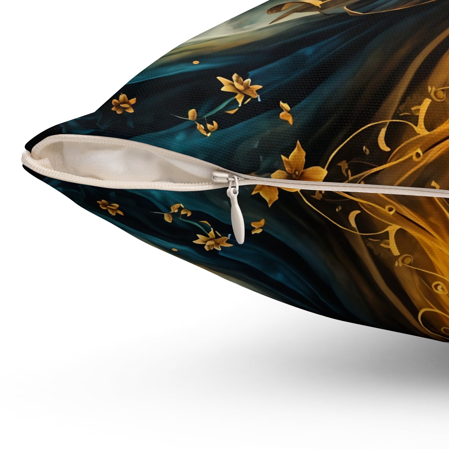 Spun Polyester Square Pillow