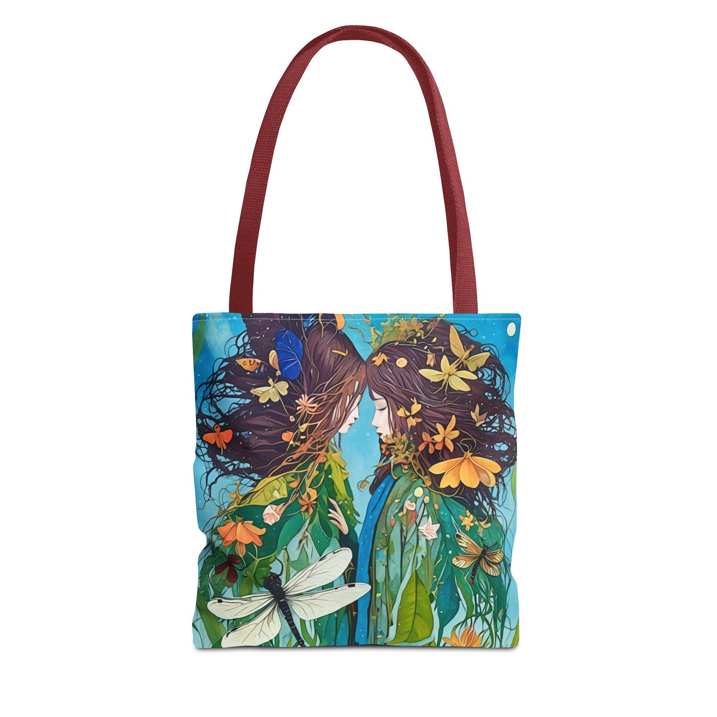 Dragonfly Sisterly Love Tote Bag