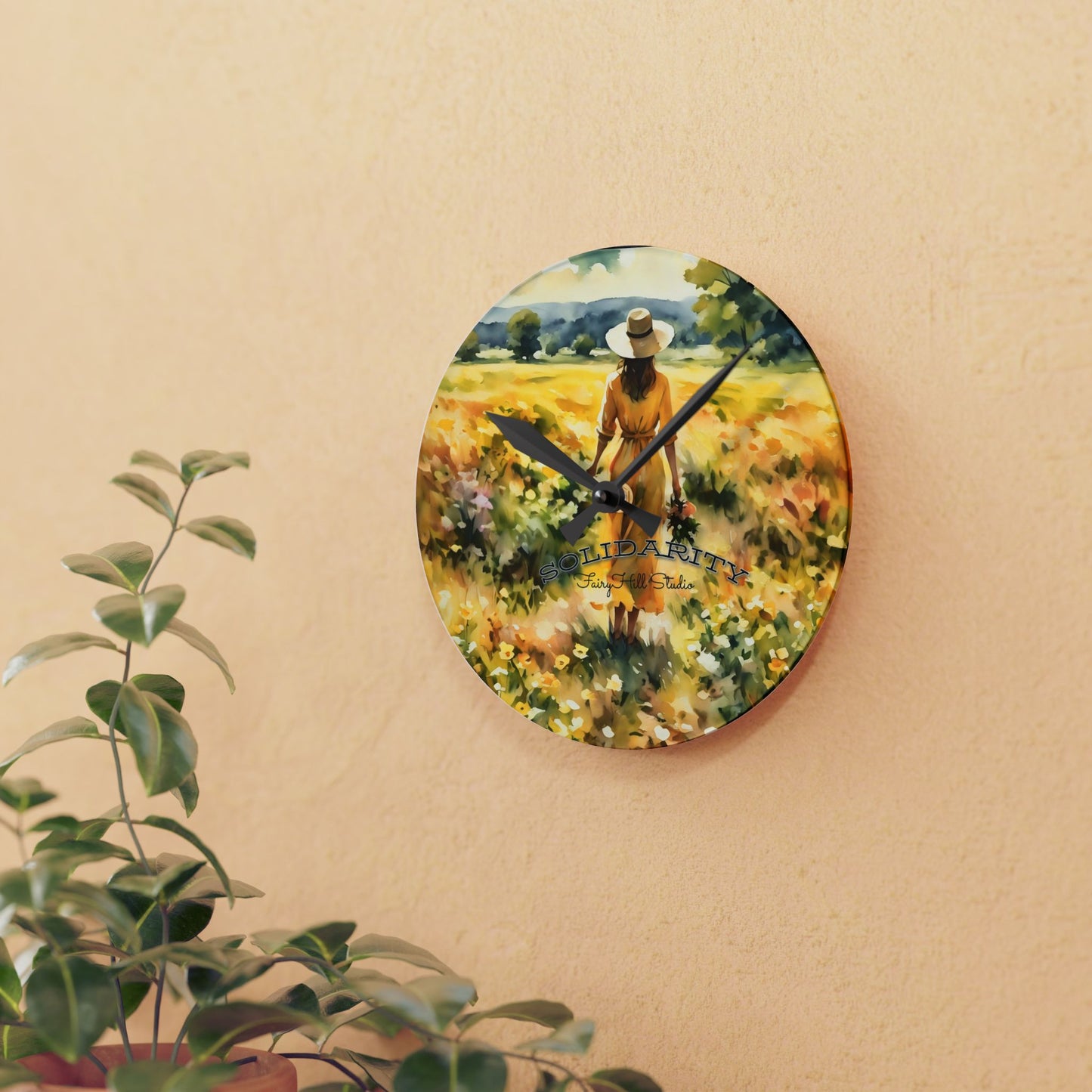 Serenity Wall Clock