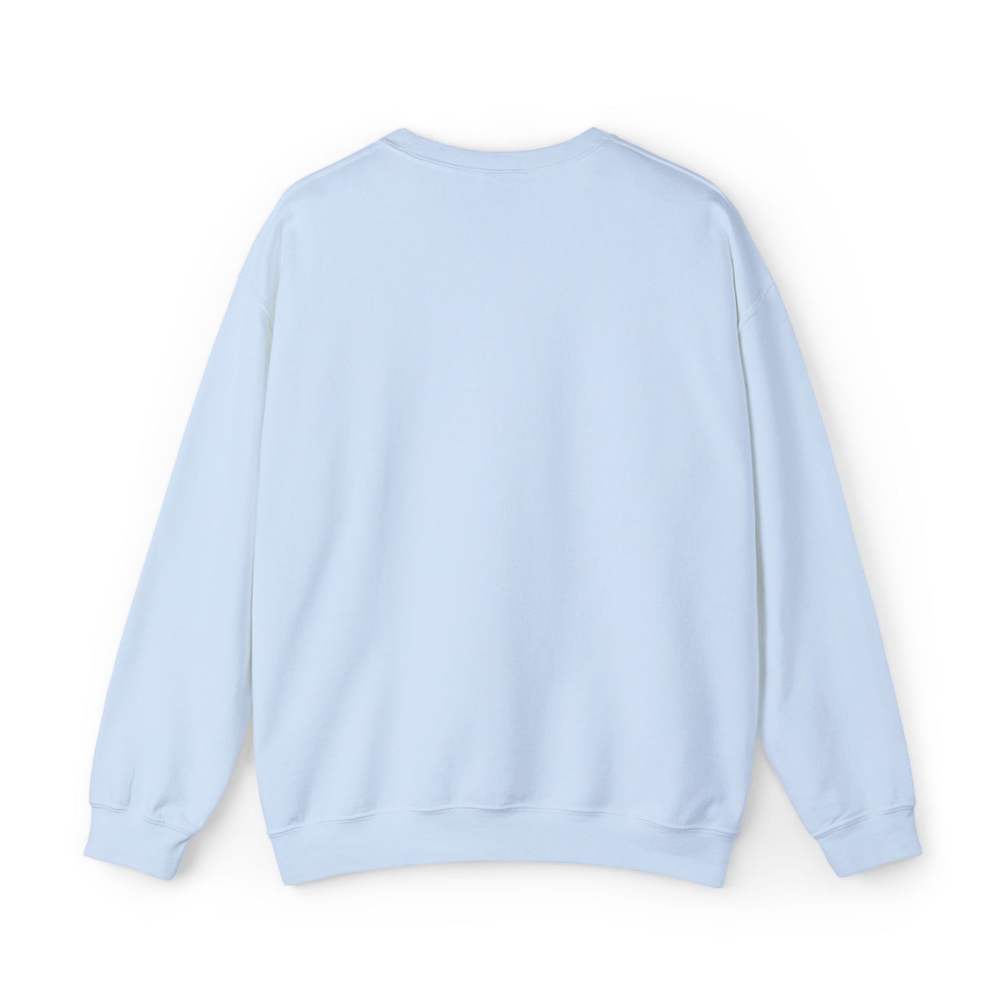 Fairyhill Studio Crewneck Sweatshirt — White Graphic Logo Pullover