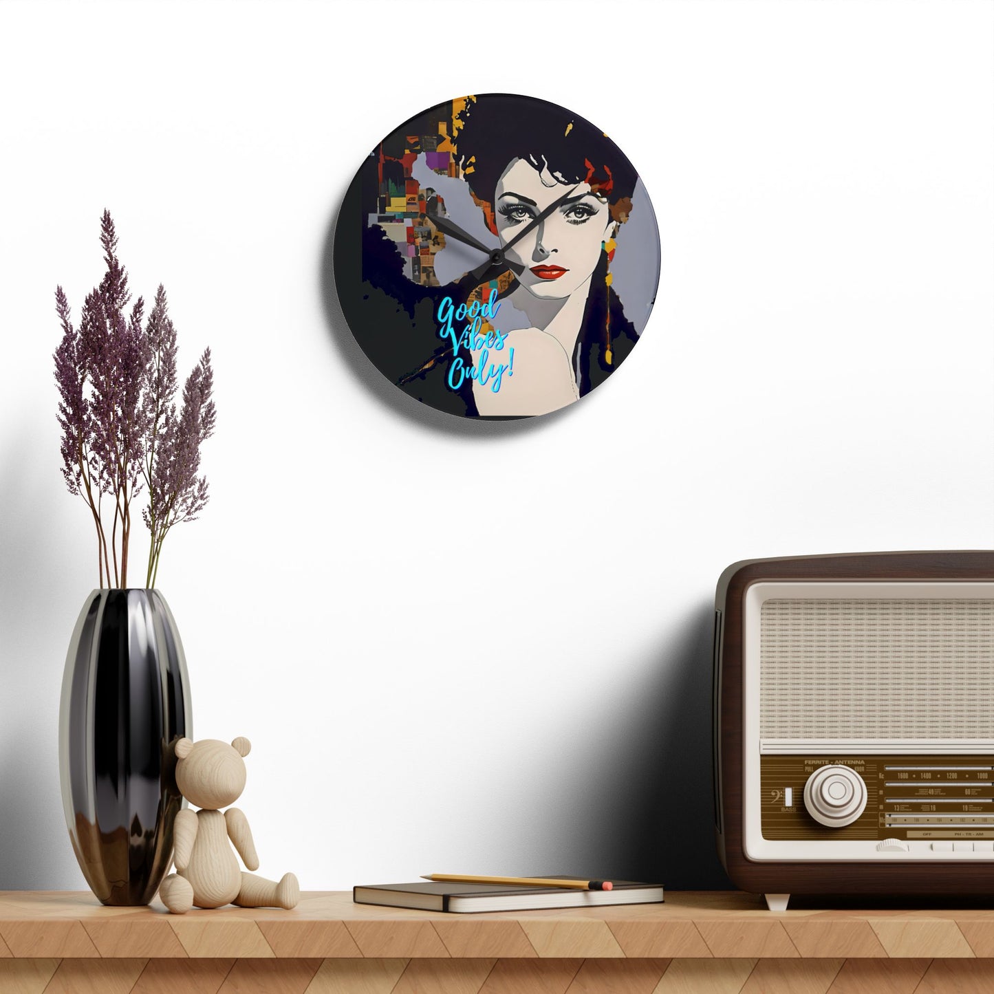Acrylic Wall Clock