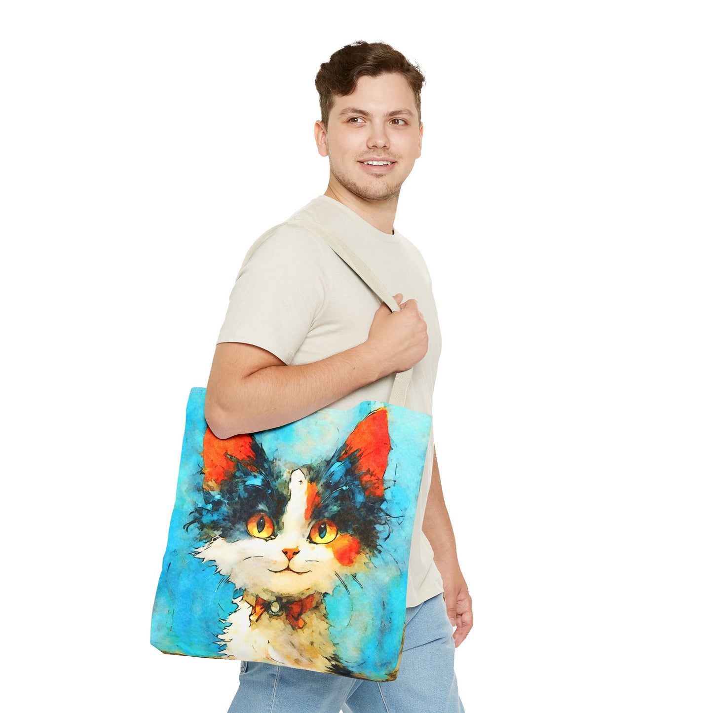 Cat Lover's Tote Bag