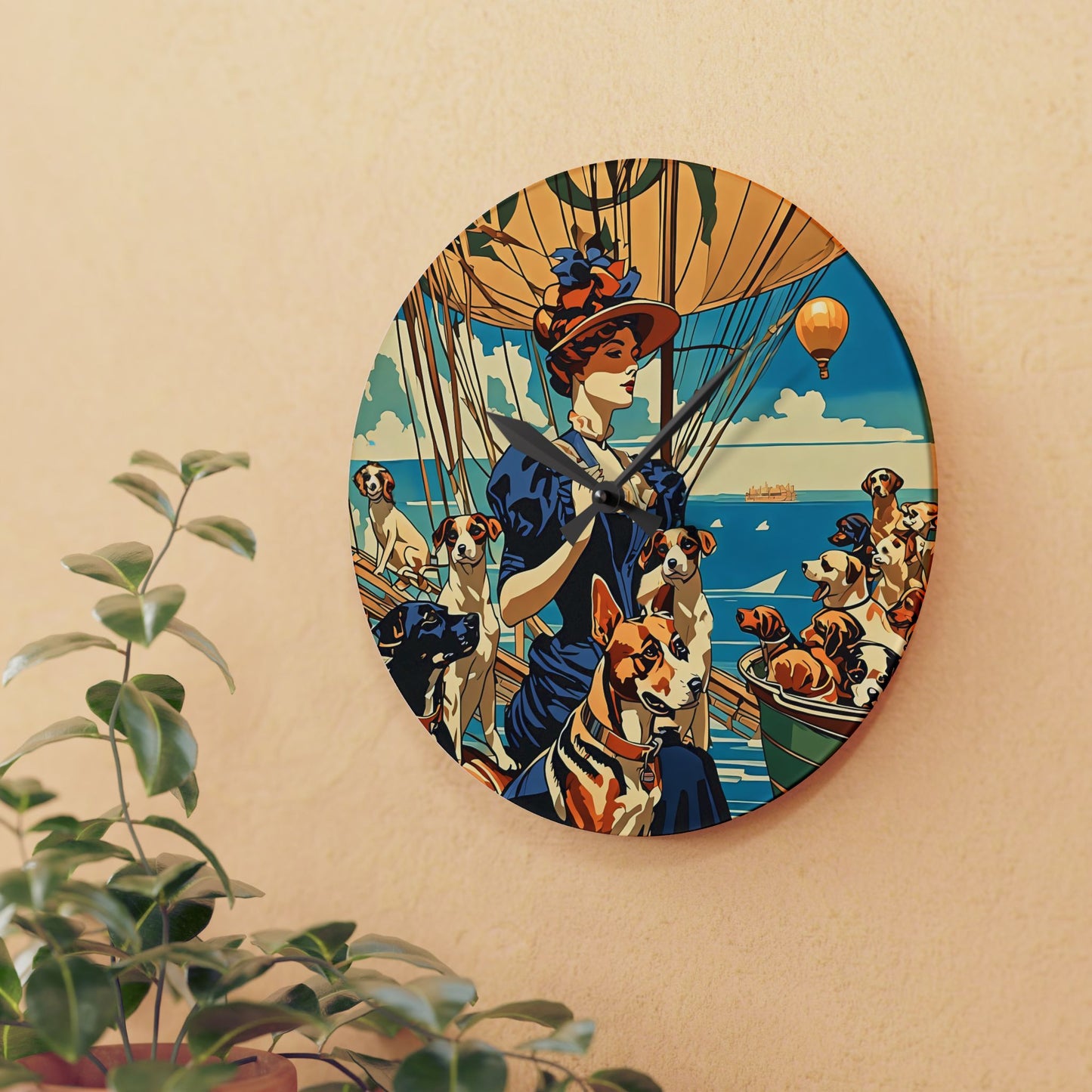 Acrylic Wall Clock